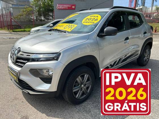 RENAULT KWID 1.0 12V SCE FLEX ZEN MANUAL RENAULT KWID 1.0 12V SCE FLEX ZEN MANUAL